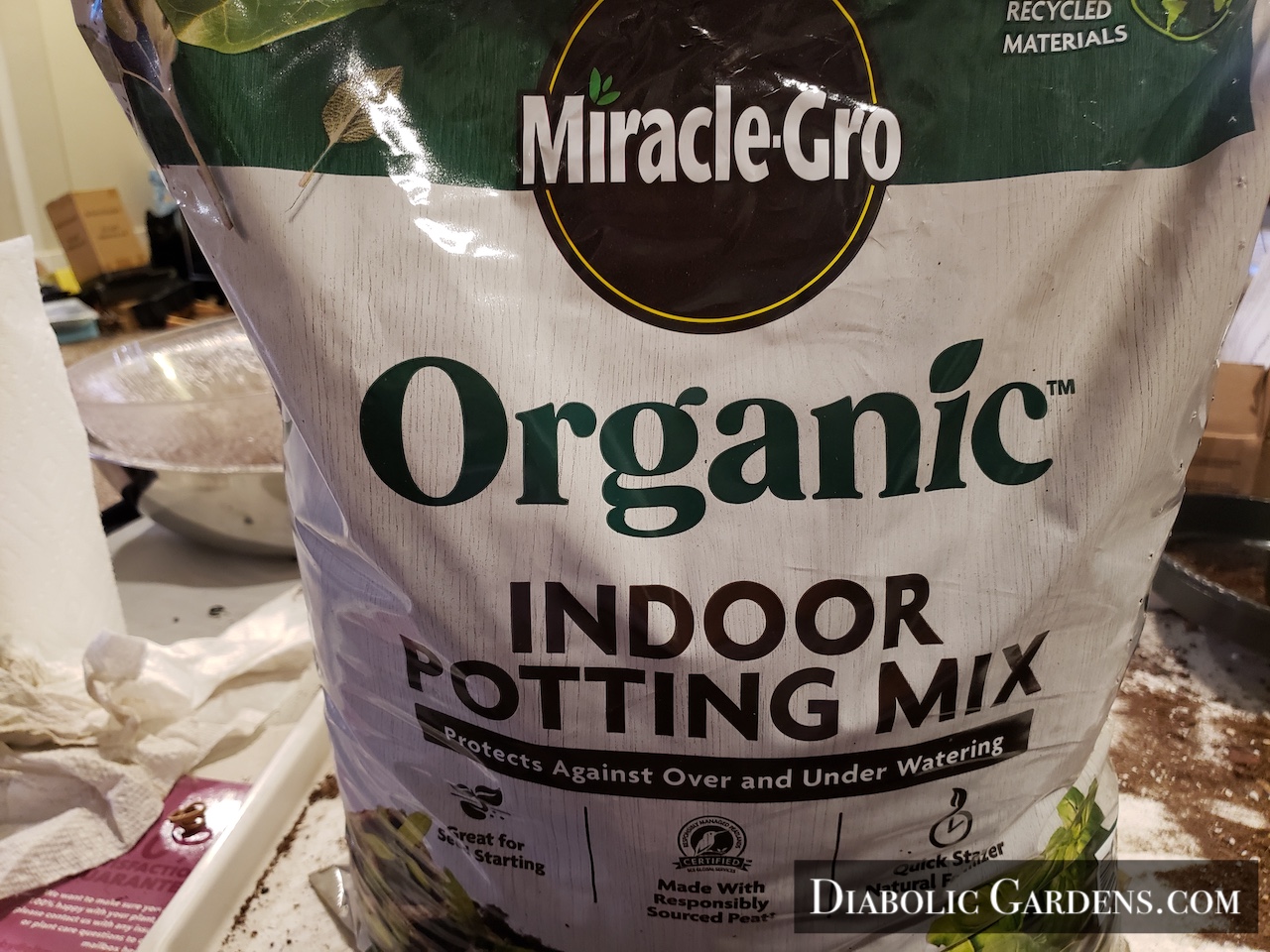 Organic Indoor Potting Mix